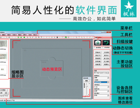 枫林高拍仪如何转化制作PDF电子书